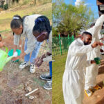 Mandela Day volunteers